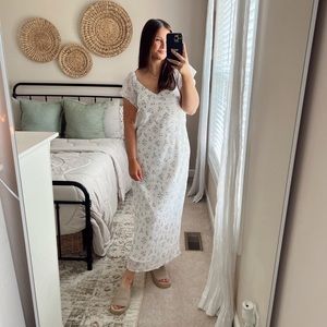 NWT Princess Polly Floral Midi Dress